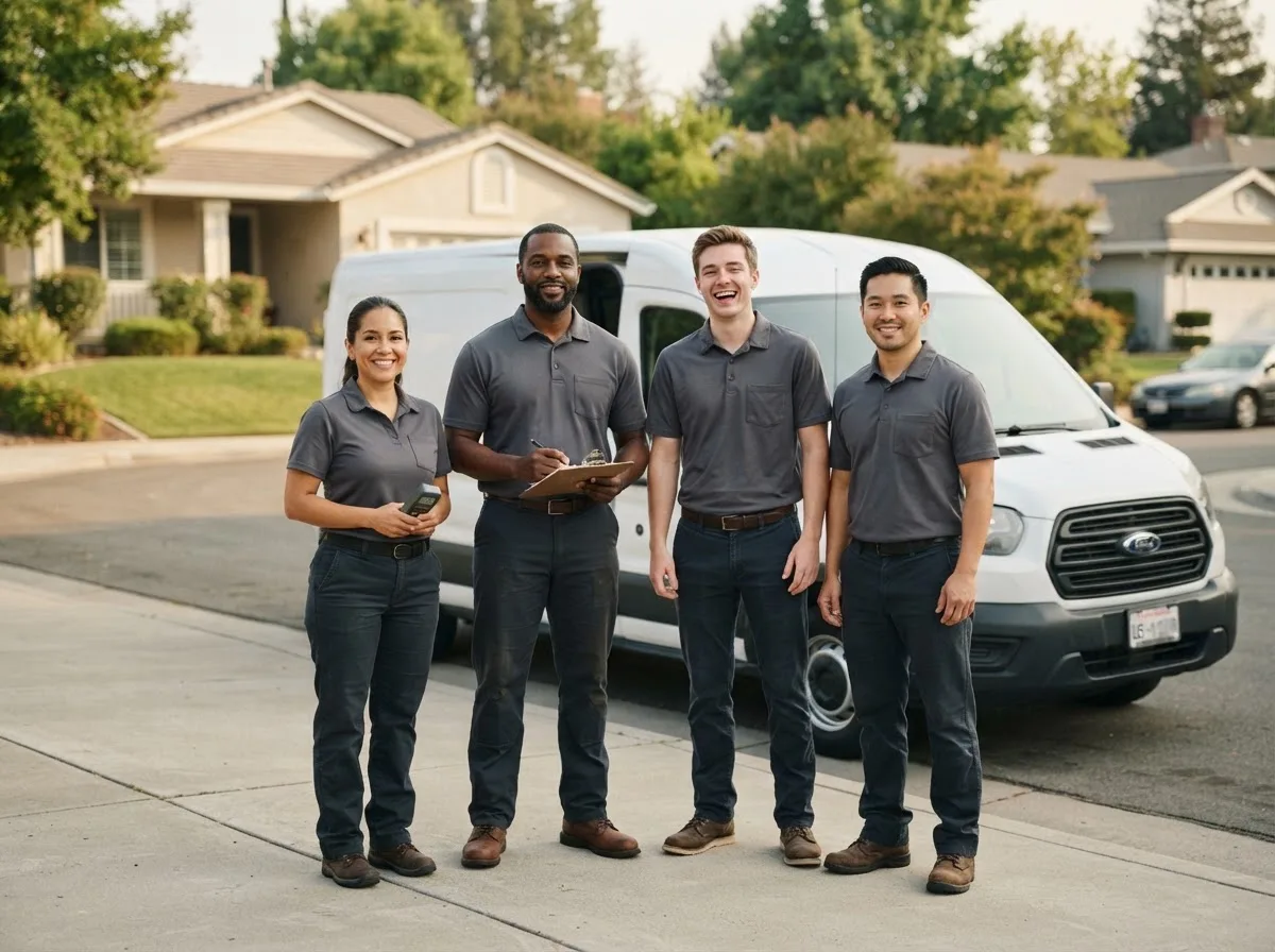 Licensed water damage restoration technician near Belpre, OH